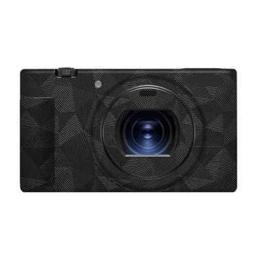 Imagem de Película protetora de vinil antirriscos para câmera película protetora para Sony ZV-1 II Mark II (triângulo preto)
