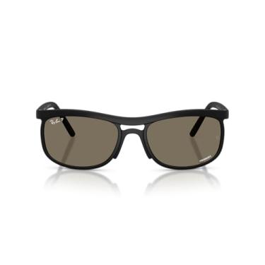 Imagem de Óculos de Sol Ray-Ban Polarizado 0RB4452CH 601S87 Tam 59 / Preto - Lentes Cinza
