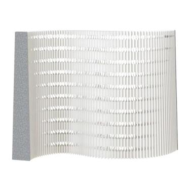 Imagem de Biombos e Divisórias Divisória De Ambiente Dobrável Moderna, Divisória De Papel, Divisória De Parede Flexível Portátil, Tela De Privacidade Independente Para Sala De Estar, Quarto, Escritório(White,30