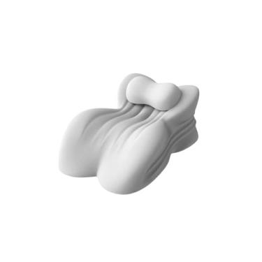 Imagem de Almofada propensa multifuncional para dormir e ler - Almofada ergonômica para descanso de cama com suporte confortável para dormir no estômago, leitura, gravidez, recuperação, massagem e descanso
