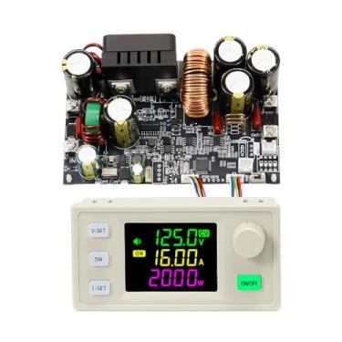 Imagem de MiOYOOW Conversor Dc Buck, Módulo Redutor Dc-Dc De 12V-140V Para 0,5V-125V, Tensão Ajustável Cvcc Com Controlador Lcd
