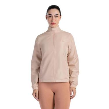 Imagem de Jaqueta Quebra-Vento Essential Olympikus Feminina, Bege, G