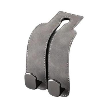 Imagem de Suporte Universal De Armazenamento Para Carro, Gancho Duplo, Assento T