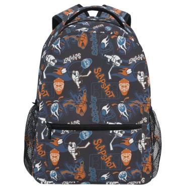 Imagem de Mochila Wamika Hockey Sports para crianças em idade escolar de 6 a 16 anos