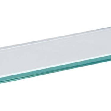 Imagem de Prateleira de Vidro Tramontina Glass Reta com Suporte Injetado 400x100