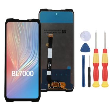 Imagem de SiuVorZhi Tela LCD compatível com Blackview BL7000 Display LCD Touch Screen Repair Peças de reposição com ferramentas.