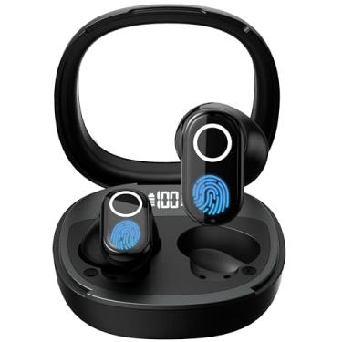 Imagem de Fones de ouvido para tradutor de idiomas AI, fones de ouvido de tradução 3 em 1 em tempo real OWS 144 idiomas e acentos, dispositivo de tradução para aprendizado de viagens de negócios, preto