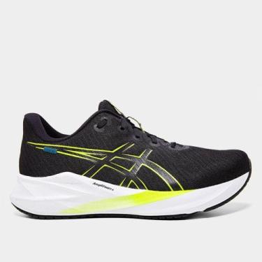 Imagem de Tênis Asics Versablast 4 Masculino, Preto, Amarelo, 43