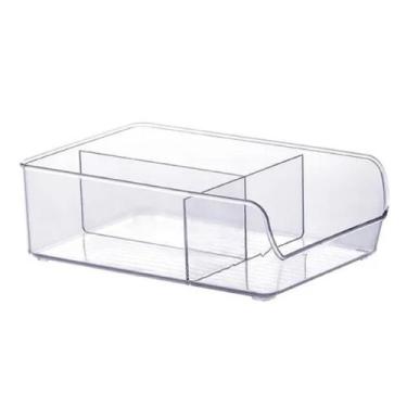 Imagem de Organizador Multiuso 3 Divisoria 28x18x9cm Cozinha Quarto - Paramount
