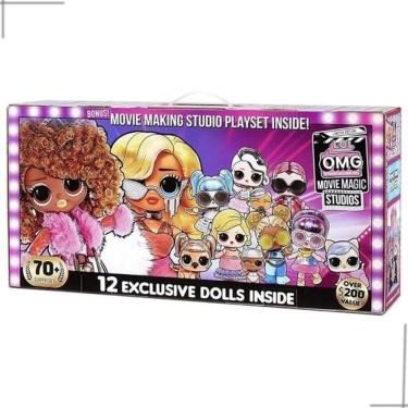 Imagem de Lol Surprise Movie Magic Studios 70 Surpresas Candide 8984
