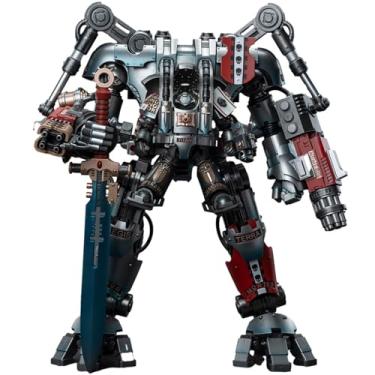 Imagem de JOYTOY Warhammer 40k Grey Knights, JT6434 Grey Knights Nemesis Dreadknight（Including Action Figures） 1/18 Action Figure Collect Model Kits