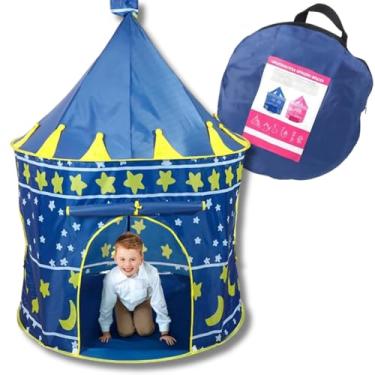 Imagem de O Castelo dos Sonhos do Seu Filho – Barraca Infantil Tipo Castelo, Dobrável, Acompanha Bolsa, Tenda Cabana Casinha, para Brincadeiras Criativas e Diversão Para Crianças KOALA KIDS®