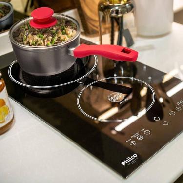 Imagem de Panela Philco 1,4L com Tampa de Vidro Redstone PPH160APR