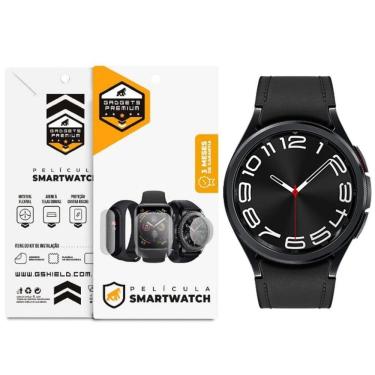 Imagem de Película Galaxy Watch 6 Classic 43mm - Hydrogel HD - Gshield