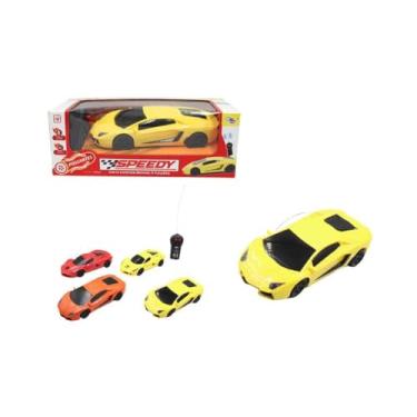 Imagem de Carrinho de Controle Remoto Speedy Srt 3 Funções - WB11768