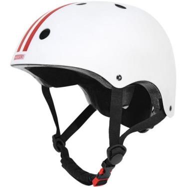 Imagem de Capacete MOUNTALK Skateboard/Bike para crianças/jovens/adultos branco 