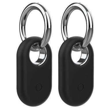 Imagem de Capa de suporte para Samsung Galaxy SmartTag 2 Rzttwl Silicone x2
