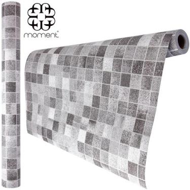Imagem de Papel de parede rolo autoadesivo pastilhas 45cmx5m - MOMENT