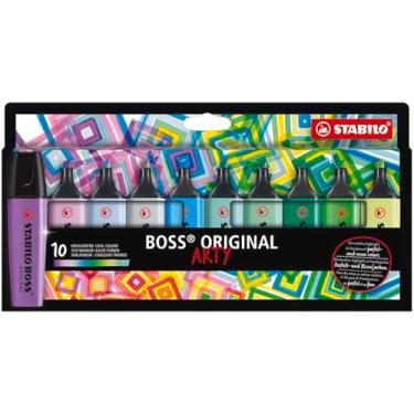 Imagem de STABILO Boss Conjunto de marca-texto original, multicolorido