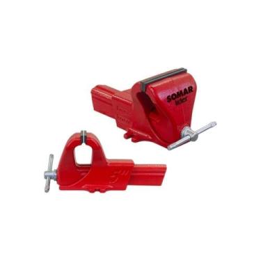 Imagem de Torno Bancada Aco Nodular Industrial N.3 Somar NR3 10010083