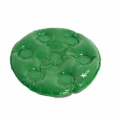 Imagem de Almofada Ortopédica de Gel Redonda Caixa de Ovo AntiEscaras ArtFlex