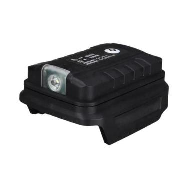 Imagem de Adaptador De Bateria De Íon-lítio Makita 18V Com Carregador De Celular