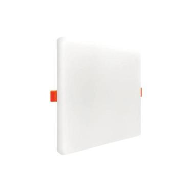 Imagem de Painél led flat quadrado 18w 4000k borda infinita - avant