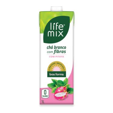 Imagem de Chá Branco Com Fibras Pitaya Life Mix 1L