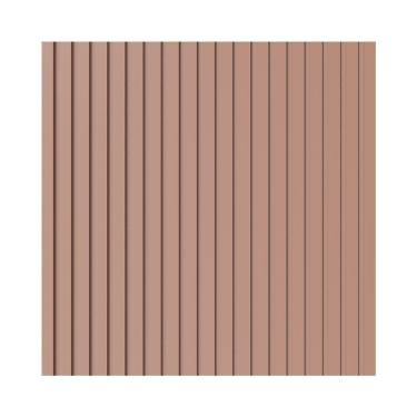 Imagem de Painel Ripado Eva Laminado Autocolante 10cm Play Metro M² Rosa