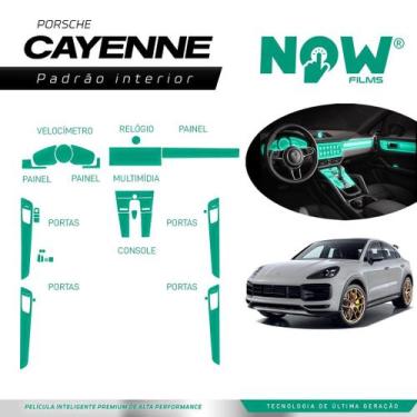 Imagem de Película Proteção Interna PORSCHE CAYENNE - Now Films