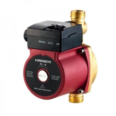 Imagem de Pressurizador Lorenzetti Pl 9 Fluxostato 220V
