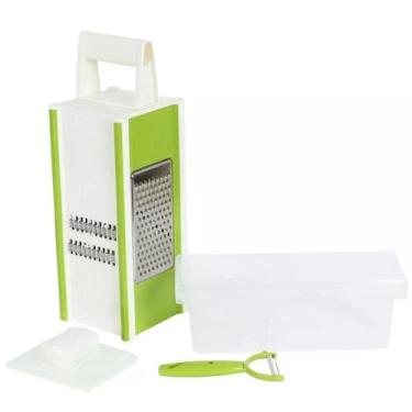 Imagem de Ralador Fatiador Nicer Dicer Plus 4 em 1 Processador Cortador De Alime