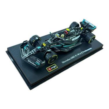 Imagem de Miniatura Fórmula 1 F1 Mercedes AMG W14 Lewis Hamilton 1:43 - Burago