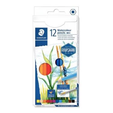Imagem de Lápis Cor Aquarelável Staedtler Design Journey 12 Cores