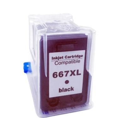 Imagem de Cartucho Compatível 667xl Preto 14ml - Microjet