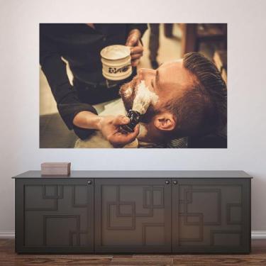 Imagem de Painel Adesivo de Parede - Barbearia - 751png - Allodi