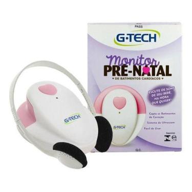 Imagem de Monitor Pré Natal De Batimentos Cardíacos Dopgt1g G-tech Cor Rosa-chic