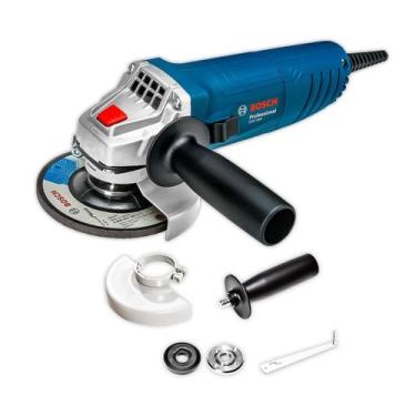 Imagem de Esmerilhadeira Angular GWS 850 Bosch 850W 11000RPM Disco 115MM Cabo 2 
