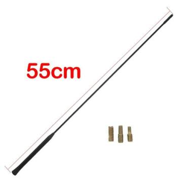 Imagem de Antena Universal Para Teto De Carro, Amplificada, Fm Am, Sinal Aéreo, 