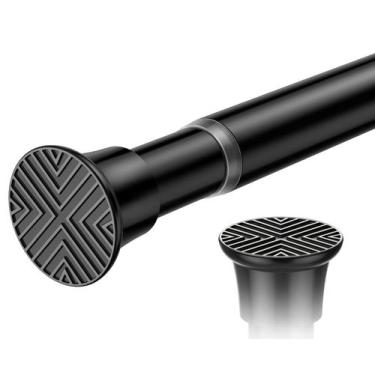 Imagem de Vareta de cortina de tensão SISELBA Black Spring 60-120 cm para janela