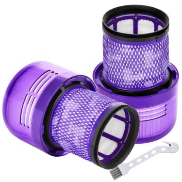 Imagem de Arraise de substituição de filtro para Dyson V15 Detect V11 Vacuum - A