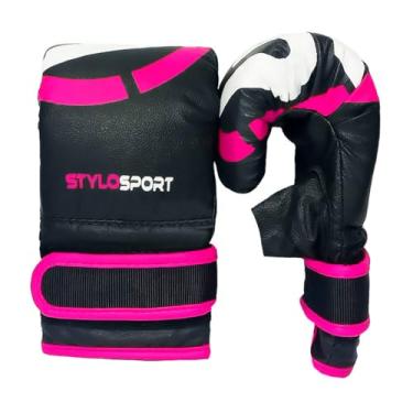 Imagem de LUVA DE TREINO SPARRING INFANTIL PROFISSIONAL STYLO SPORT (unico-infantil, Pink)