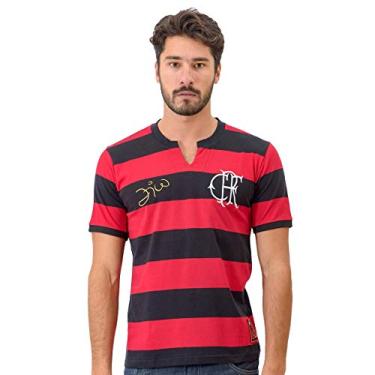Imagem de Camisa Flamengo Fla Tri Zico nº 10, GG