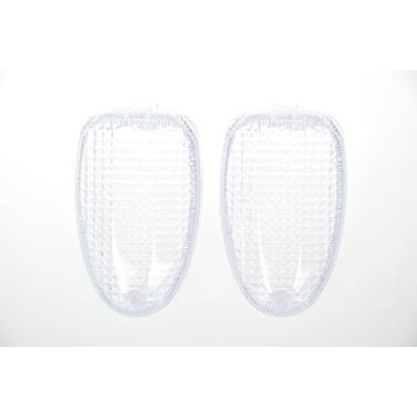 Imagem de Lente indicadora de seta de motocicleta transparente para BMW R1100R, R850R, R1150GS, R1150R, R1150GS, R1200C, R1100S (traseira), 97-04 K1200RS