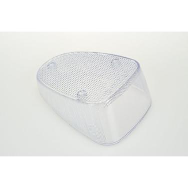 Imagem de Compatível com Yamaha XVS1100A DRAGSTAR 2001-2008; XVS650A V-Star Classic/Silverado 1999-2013; luz traseira de freio da lanterna traseira do motor (somente lente, lente transparente)