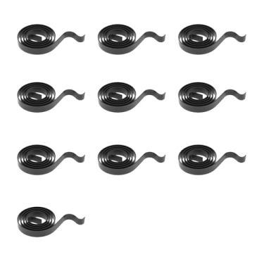 Imagem de The Lord of the Tools 10 peças de mola de suporte de escova de carbono compatível com esmerilhadeira angular Bosch GWS 6-100