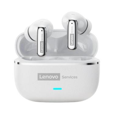 Imagem de Fones De Ouvido Bluetooth V6.0 HIFI Lenovo LE208 Com Cancelamento De R
