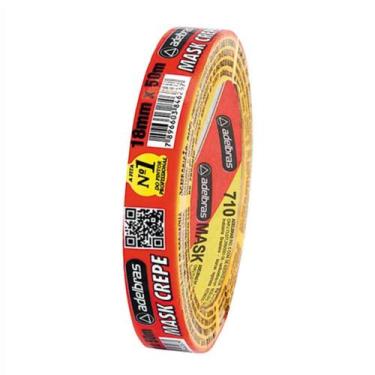 Imagem de Kit 6RL Fita Crepe 18x50 710 - Adelbras