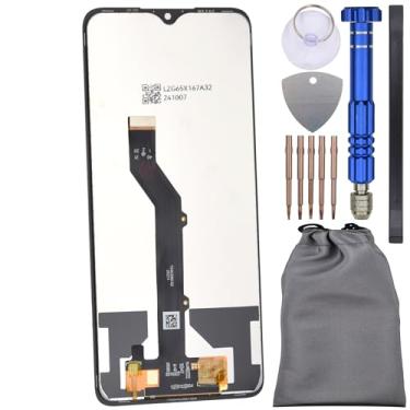 Imagem de Tela de reposição IPS LCD para Nokia 5.3 preta tamanho 6,55