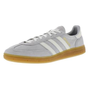 Imagem de adidas Tênis feminino Handball Spezial, Cinza 2/Off Branco/Gum-Cinza, 40